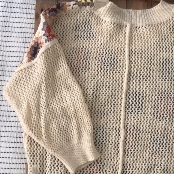 Macramé Knit Sweater by Pol - Picture 6 of 7